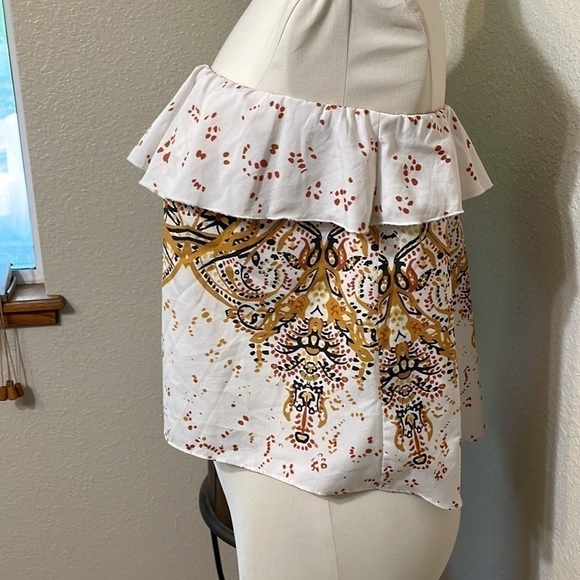 INTIMATELY free people flowy ruffle tube top - Picture 7 of 11